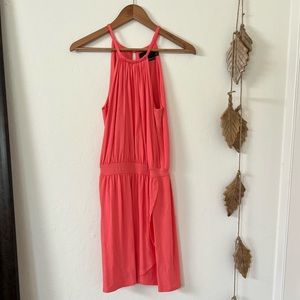 Cynthia rowley pink dress